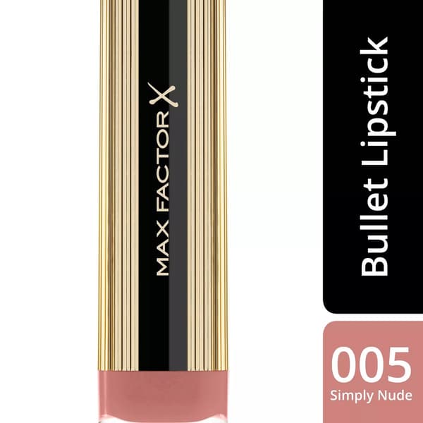 Max Factor Colour Elixir Lipstick 005 Simply Nude