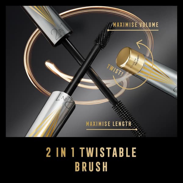 Max Factor Masterpiece 2-i-1 Lash Wow Mascara 01 Brown 7ml
