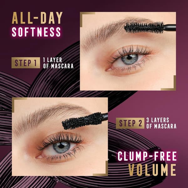 2-pakkaus Max Factor Divine Lashes Mascara 002 Black Brown 8ml