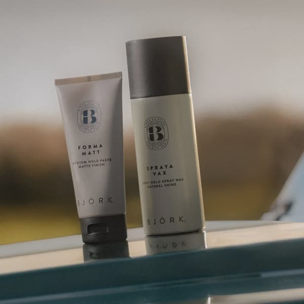 Björk Forma Matt Medium Hold Paste 100ml