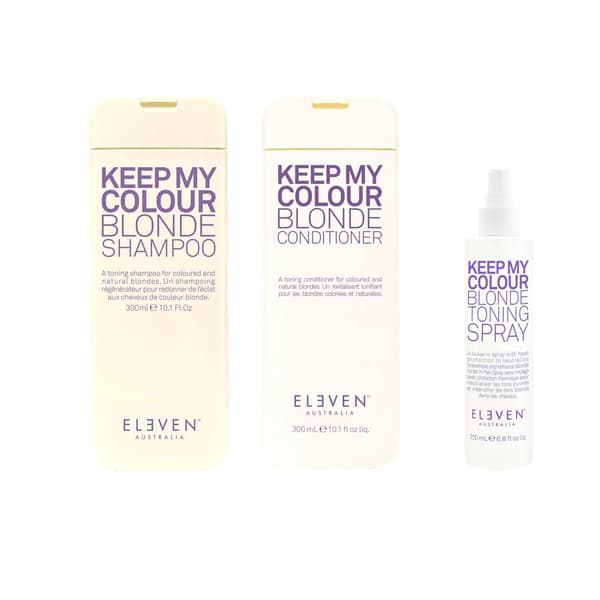 Eleven Australia Blonde Toning Trio