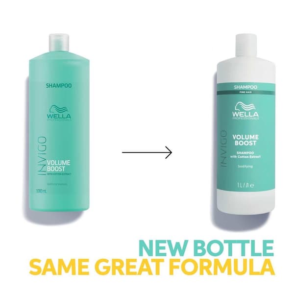 Wella Invigo Volume Boost Shampoo 1000ml