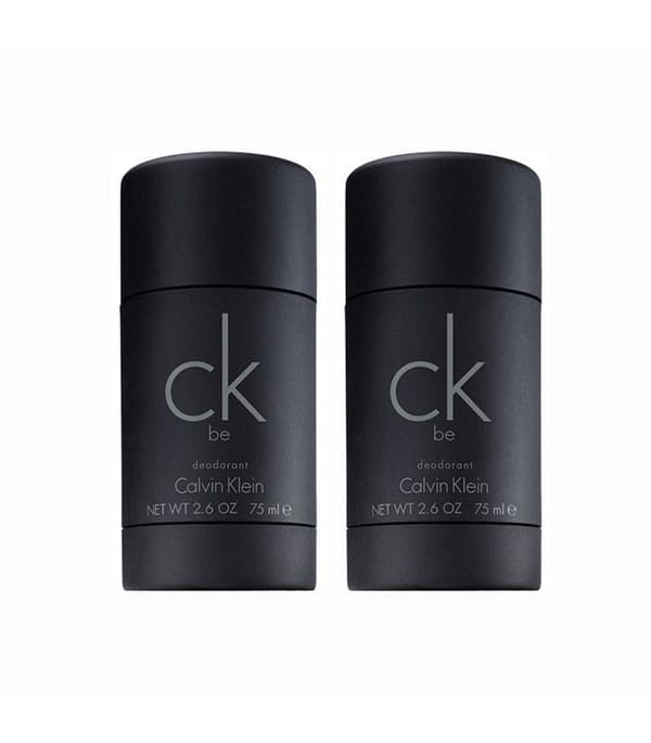 2-pack Calvin Klein CK Be Deostick 75ml