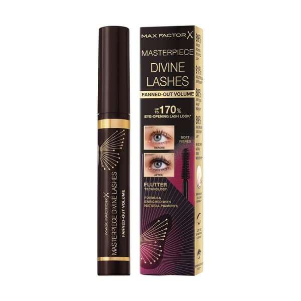 2-pakning Max Factor Divine Lashes Mascara 002 Black Brown 8ml