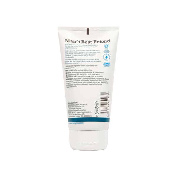 Bulldog Sensitive Face Wash 150ml