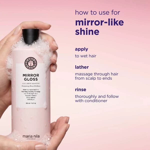 Maria Nila Mirror Gloss Shampoo 1000ml