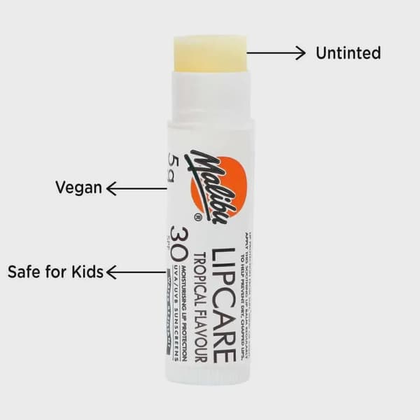 Malibu Læbepomade Tropical SPF30 5g