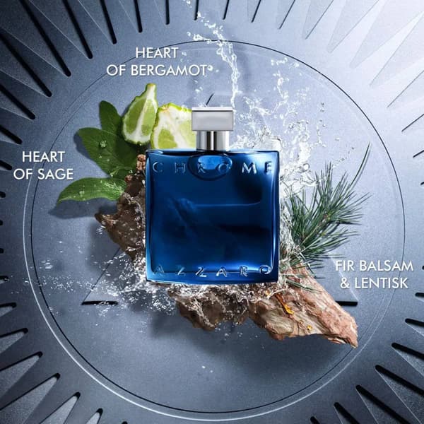 Azzaro Chrome Parfum 100ml