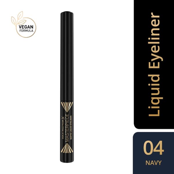 Max Factor Masterpiece Matte Liquid Eyeliner 04 Navy