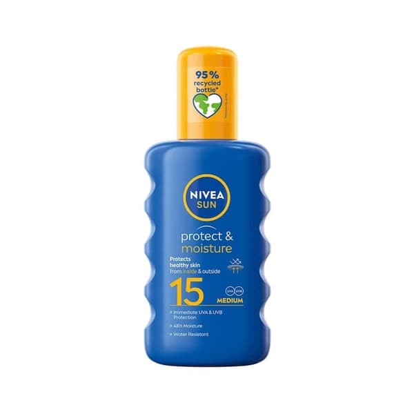 Nivea Sun Protect & Moisture Spray SPF15 200ml