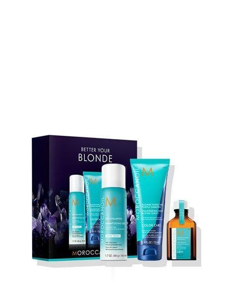 MoroccanOil Better Your Blonde Mini Kit