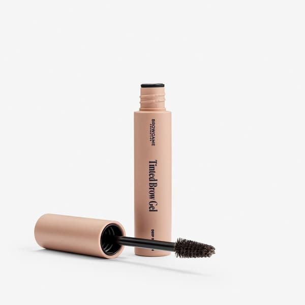 Browgame Cosmetics Tinted Brow Gel - Deep Brown