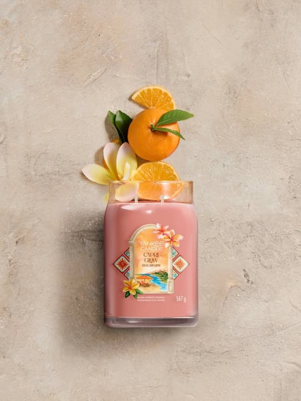Yankee Candle Capri Glow Large