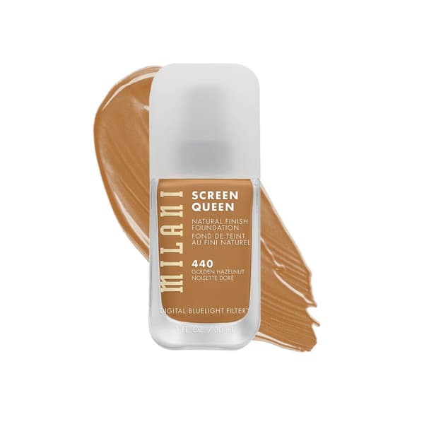 Milani Screen Queen Foundation 440 Golden Hazelnut