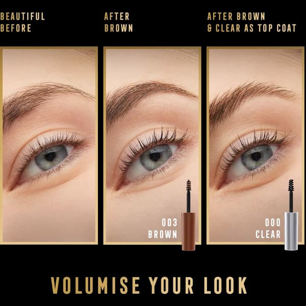Max Factor 2000 Brow Sculpt Gel 004 Black Brown 4,5ml