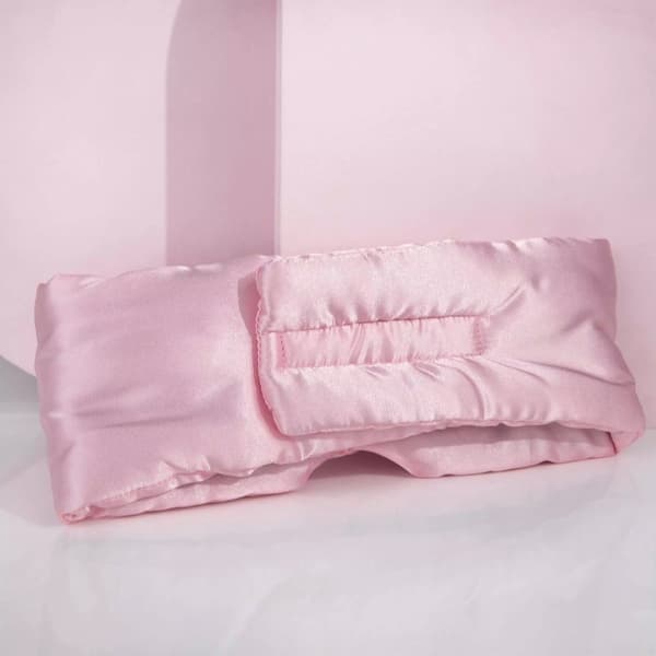 Brushworks Cushioned Satin Sovemaske