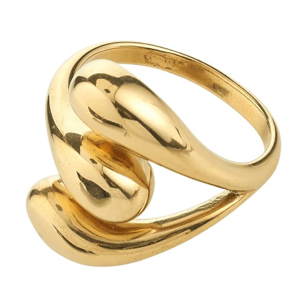 Pilgrim Jennings Ring Gullbelagt