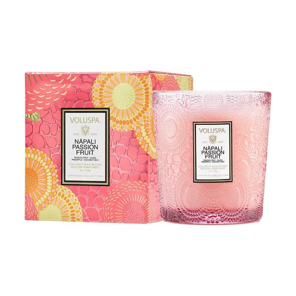 Voluspa Napali Passion Fruit Boxed Candle 255g