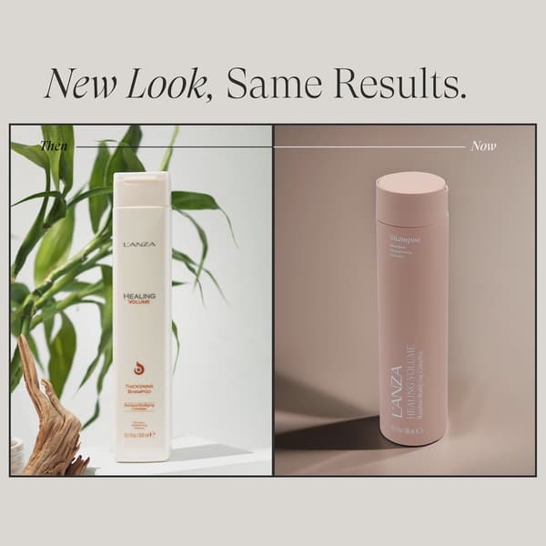 Lanza Healing Volume Shampoo 300ml