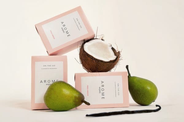 Arome Wipes On-The-Go Wipes (10 st)