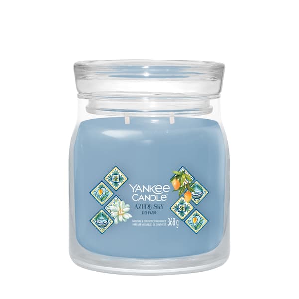 Yankee Candle Azure Sky Medium