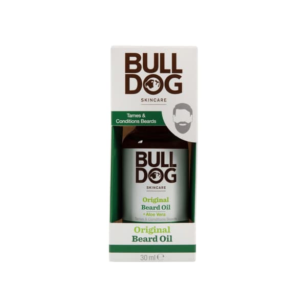 Bulldog Original partaöljy 30ml