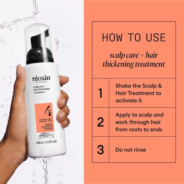 Nioxin System 4 Scalp Treatment 100ml
