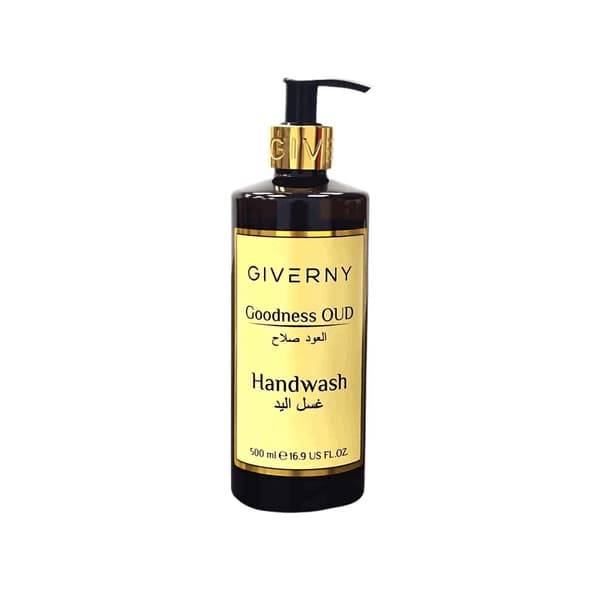 Giverny Goodness Oud Håndsåpe 500ml