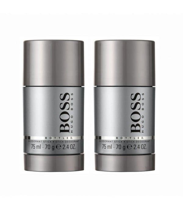 2-pack Hugo Boss Boss Bottled Deostick 75ml