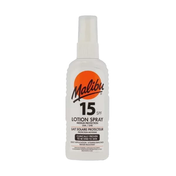 Malibu Lotion Spray SPF15 100ml