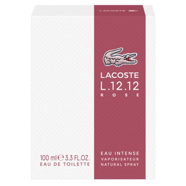 Lacoste L.12.12 Rose Eau Intense EdT 100ml