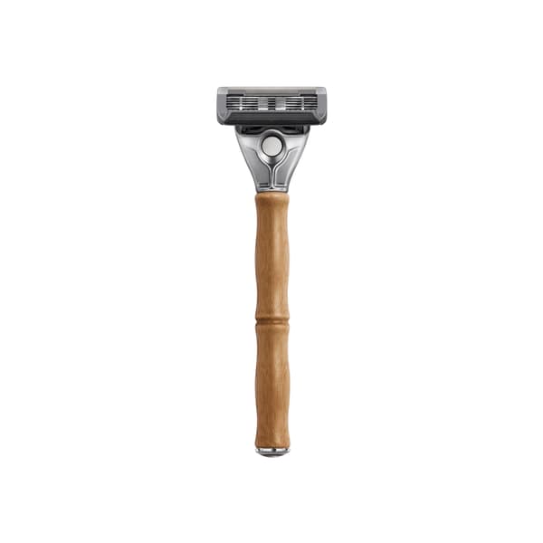 Bulldog Original Bamboo Razor 1+2-pack