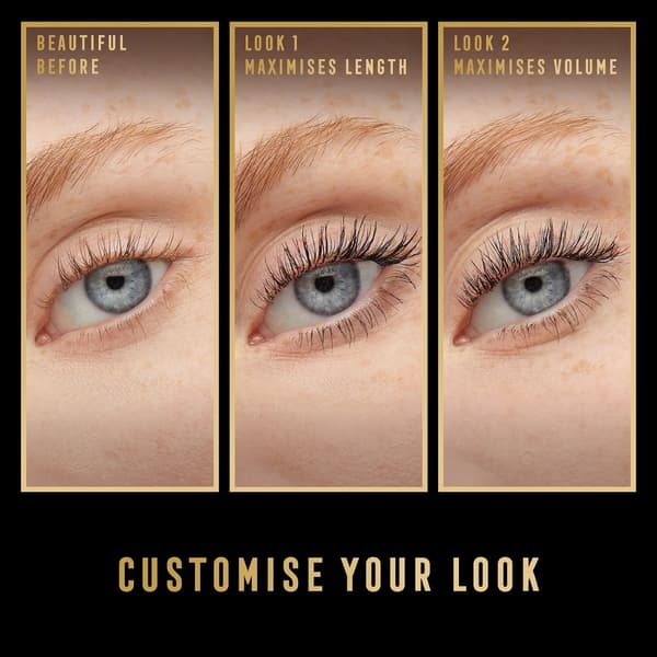 Max Factor Masterpiece 2-i-1 Lash Wow Mascara 01 Brown 7ml