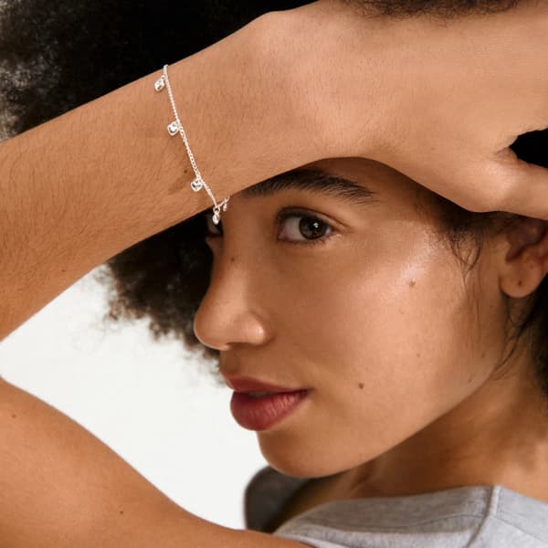 Pilgrim Alaia Armbånd Sølvbelagt