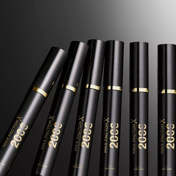 3-pakkaus Max Factor 2000 Calorie Mascara Black/Brown 9ml