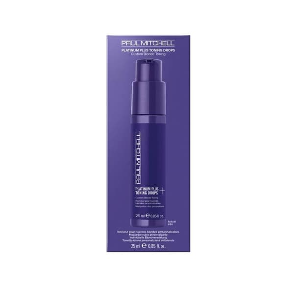 Paul Mitchell Platinum Plus Toning Drops 25ml
