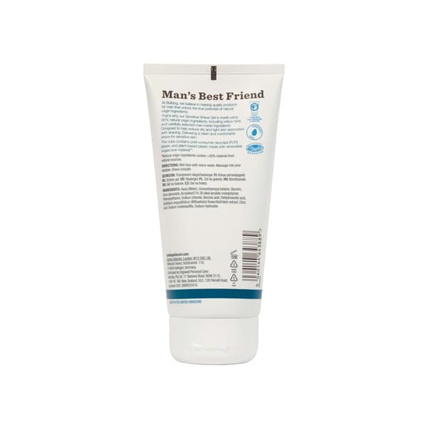 Bulldog Sensitive Shave Gel 175ml