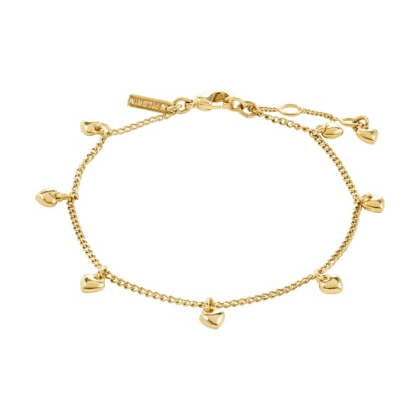 Pilgrim Alaia Armbånd Gullbelagt