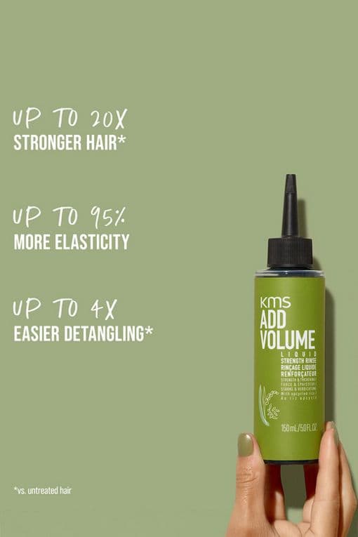Kms AddVolume Liquid Strength Rinse 150ml