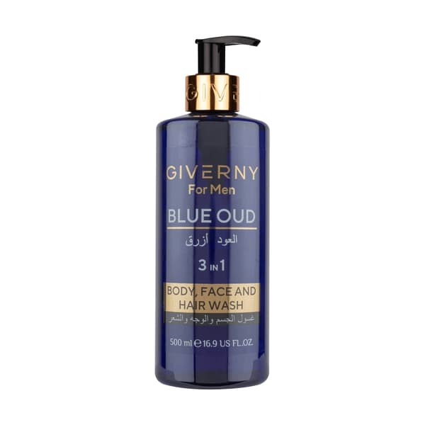 Giverny Blue Oud vartalopesu 500ml