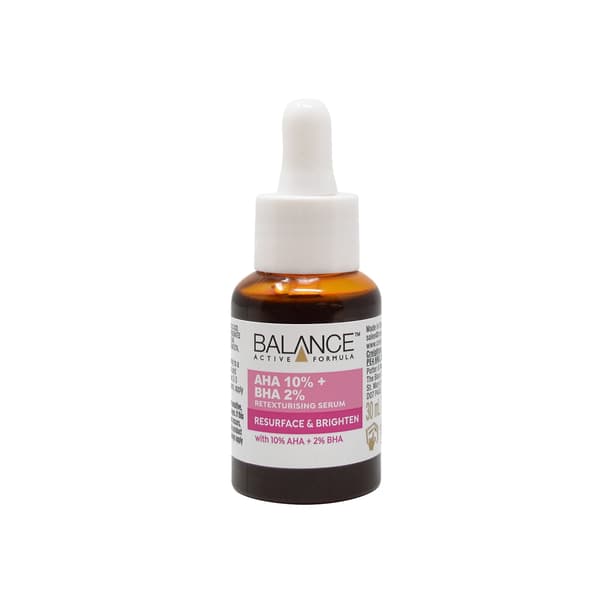 Balance Active Formula 10% AHA 2% BHA Serum 30ml