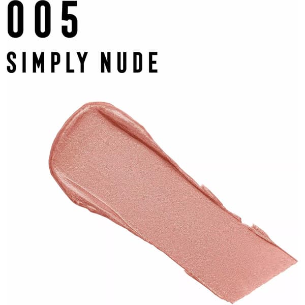 Max Factor Colour Elixir Lipstick 005 Simply Nude