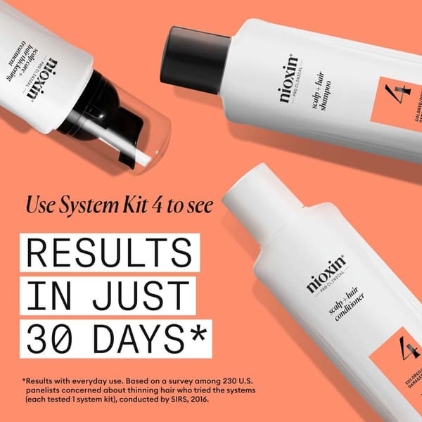 Nioxin System 4 Scalp Treatment 100ml