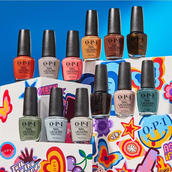 OPI Nail Lacquer Bubblegum Goth 15ml