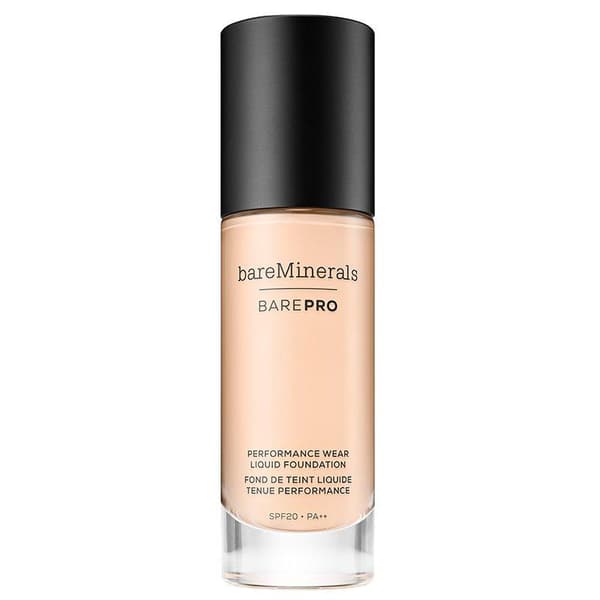bareMinerals BAREPRO Performance Wear Liquid Foundation SPF 20 Fair 01