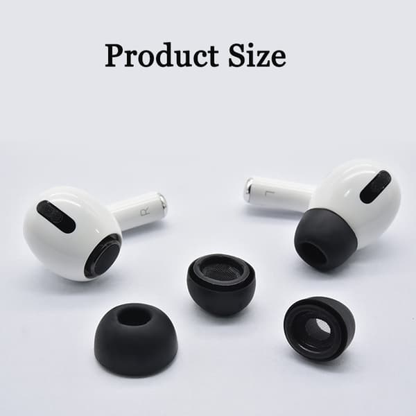 Silikone ørepuder - AirPods Pro 3 - Medium