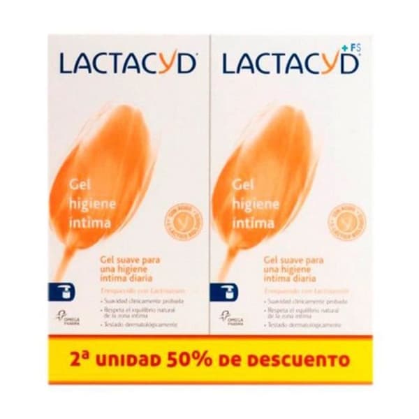 Gel Intime - Lactacyd - 200ml - 50% rabat - Flacon - Til Kvinder