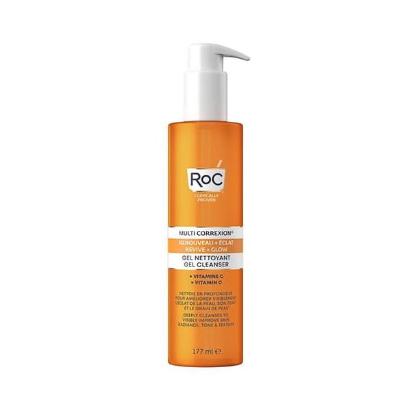 RoC Multi Correxion Fornyelse + Glow Rensegel - 177ml