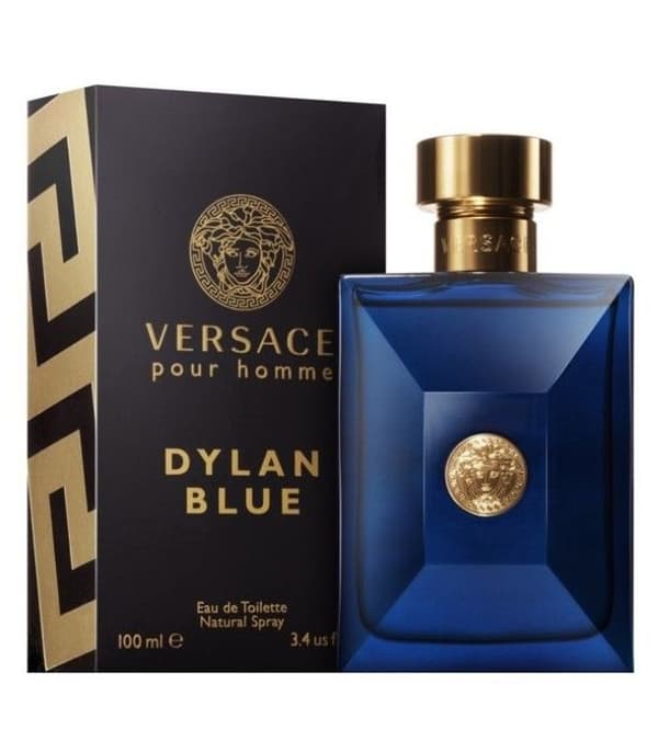 Eau de toilette - VERSACE - Dylan Blue - Spray 100 ml - Til mænd - Flakon