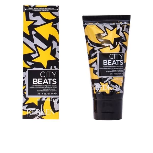 Redken - city beats hårfarve gul cab 85 ml
